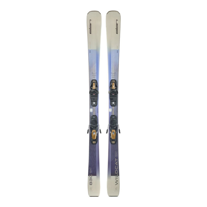 This is an image of Elan Wildcat 83 C Skis w/  SHIFTX EL9.0 Bindings 2026