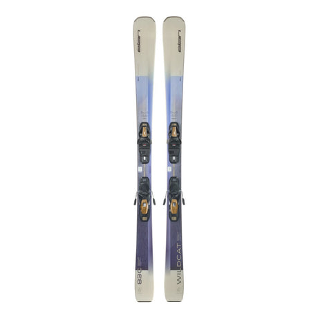 This is an image of Elan Wildcat 83 C Skis w/  SHIFTX EL9.0 Bindings 2026