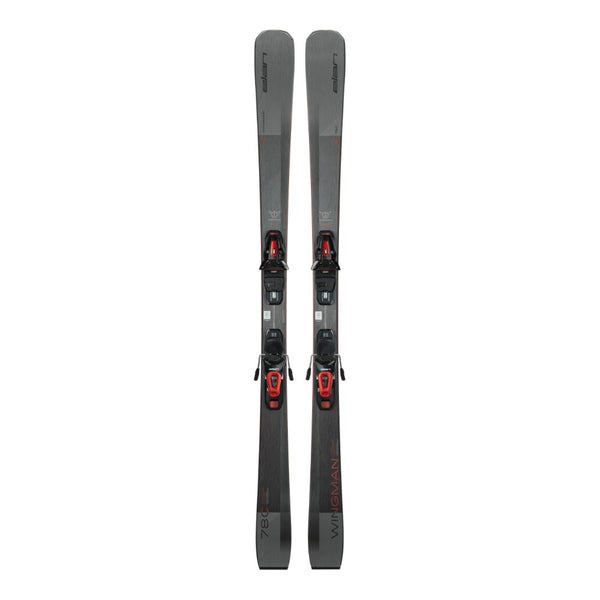 This is an image of Elan Wingman 78 C Skis w/ SHIFTX EL 10.0 Bindings 2026