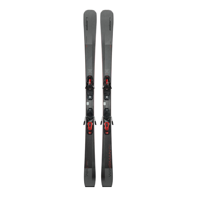 This is an image of Elan Wingman 78 C Skis w/ SHIFTX EL 10.0 Bindings 2026