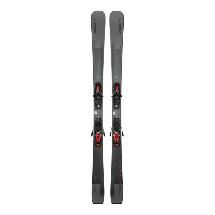 This is an image of Elan Wingman 78 C Skis w/ SHIFTX EL 10.0 Bindings 2026