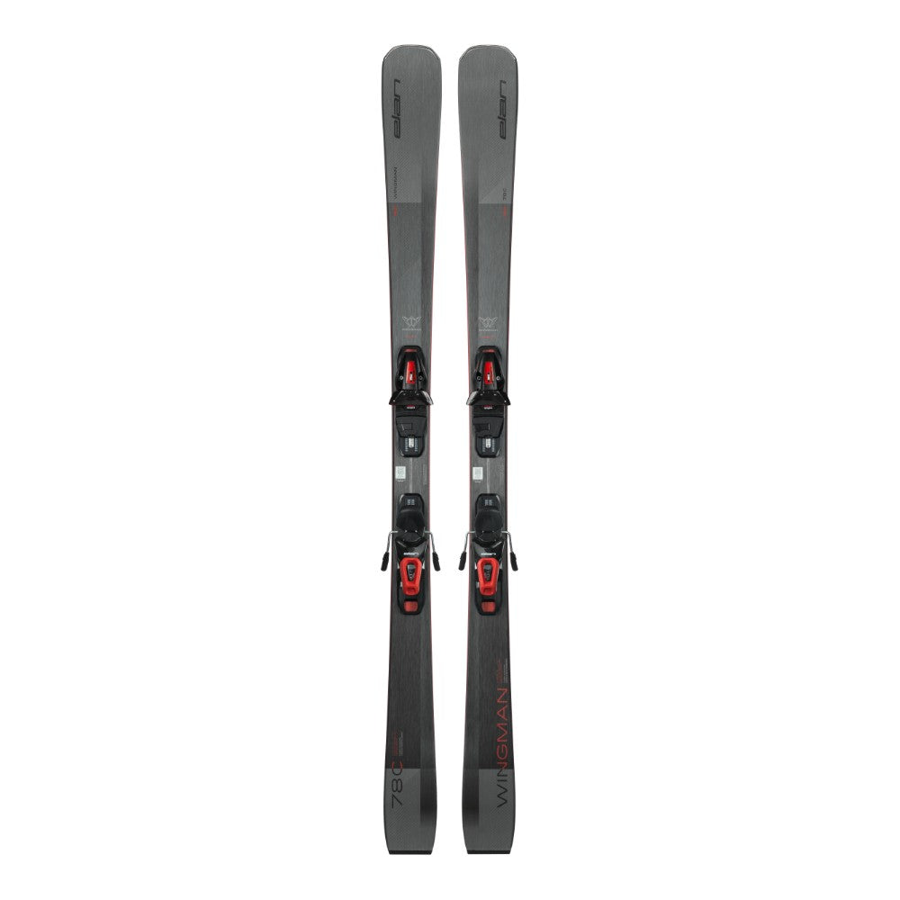 This is an image of Elan Wingman 78 C Skis w/ SHIFTX EL 10.0 Bindings 2026