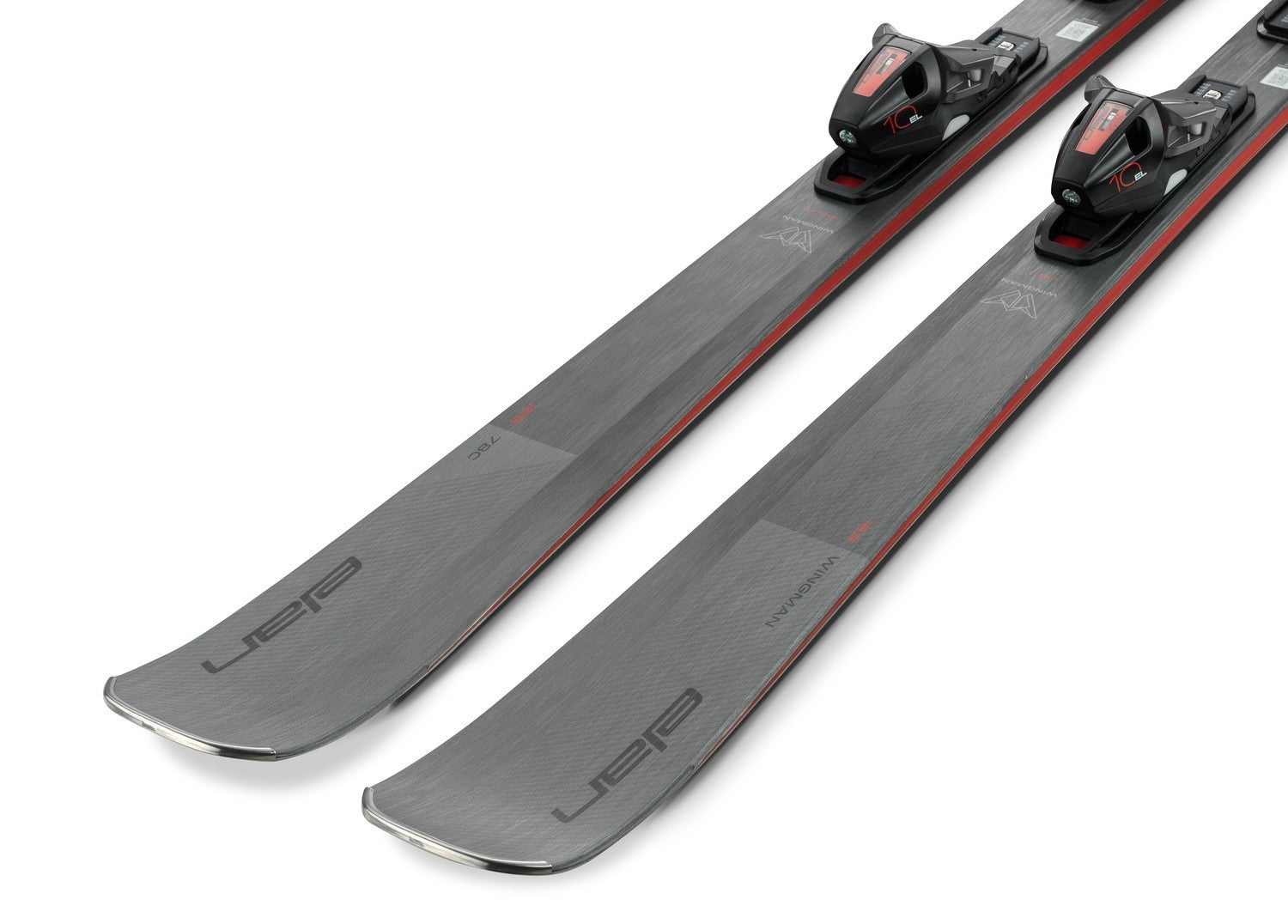 Elan Wingman 78 C Skis W/ Shiftx El 10.0 Bindings 2026 all-mountain ski -- base graphic