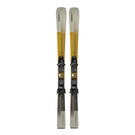 This is an image of Elan Wingman 78 Lite Skis with EL 10.0 GW Shift Bindings 2026