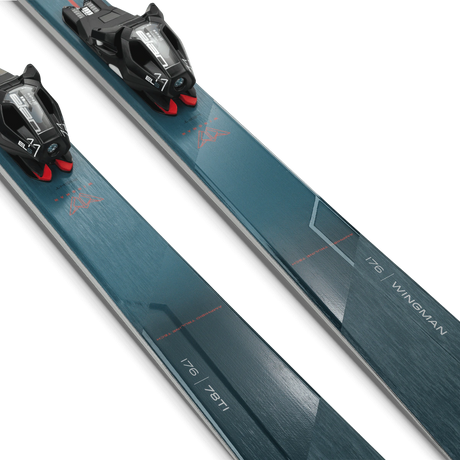 Wingman 78 Ti PS Skis with ELS 11.0 Bindings