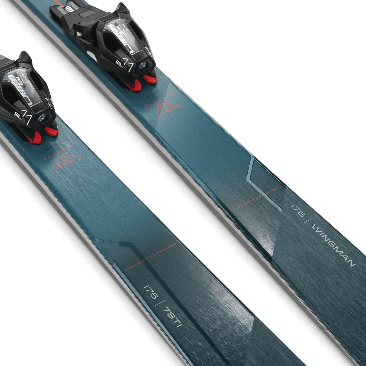 Elan Wingman 78 Ti Ps Skis With Els 11.0 Bindings