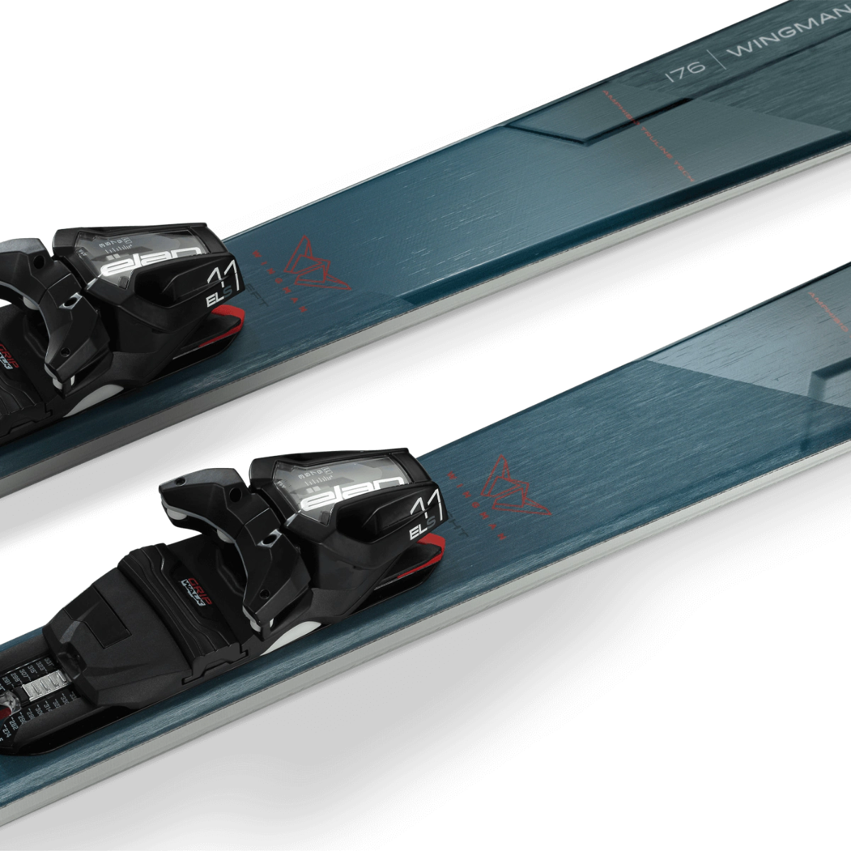 Wingman 78 Ti PS Skis with ELS 11.0 Bindings