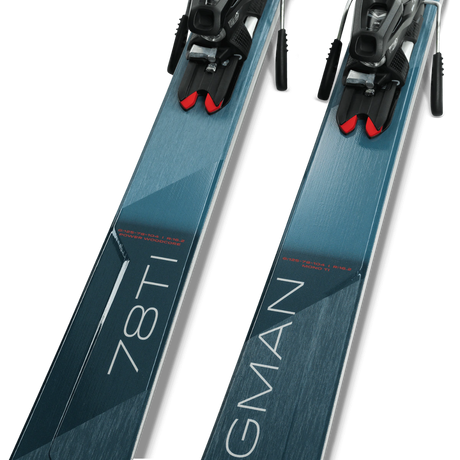 Wingman 78 Ti PS Skis with ELS 11.0 Bindings