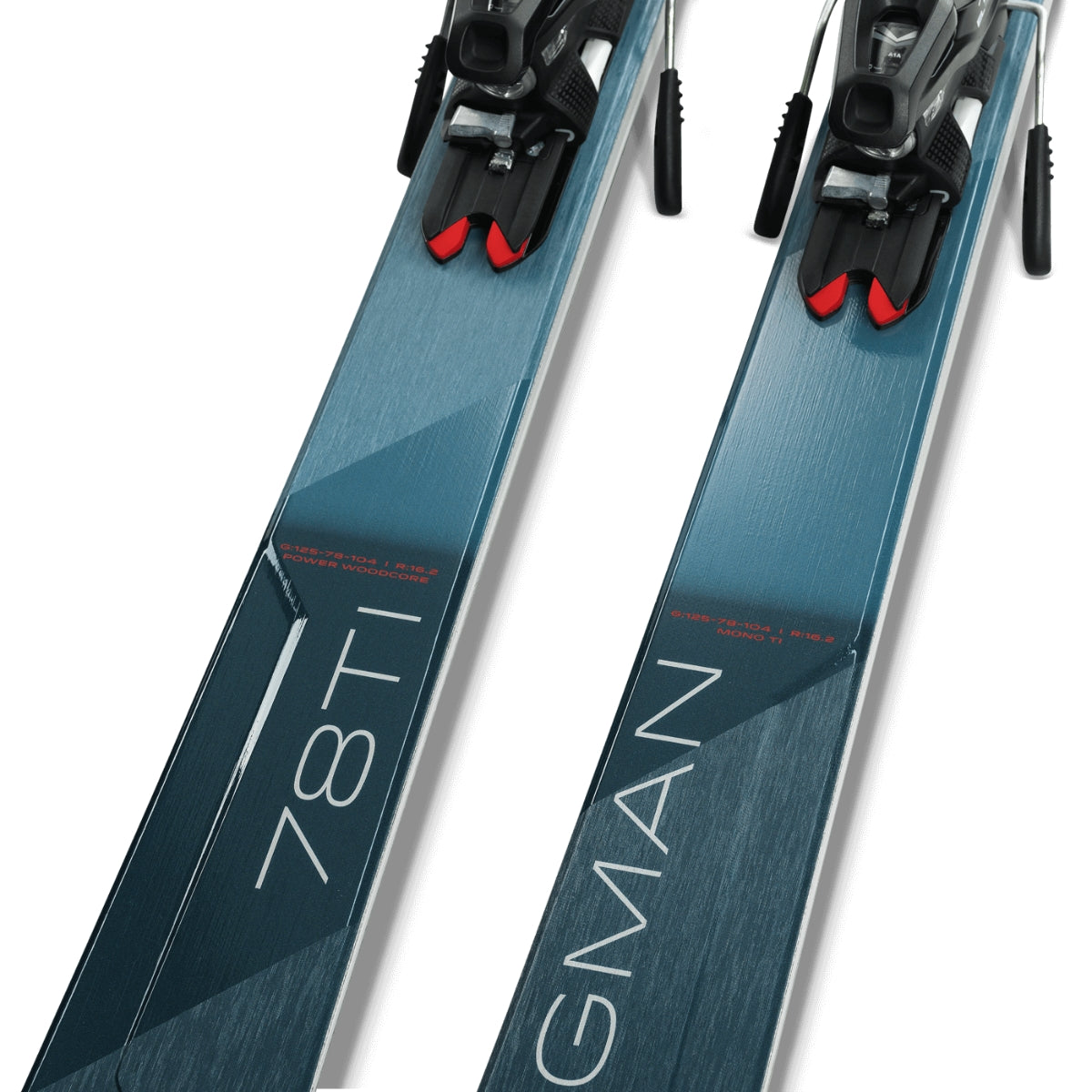 Elan Wingman 78 Ti Ps Skis With Els 11.0 Bindings