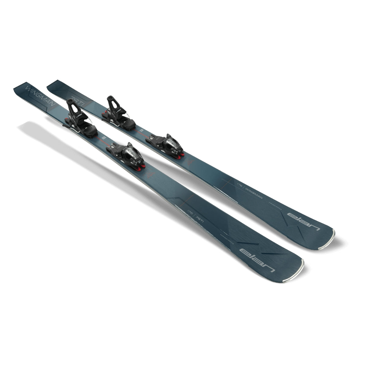 Elan Wingman 78 Ti Ps Skis With Els 11.0 Bindings