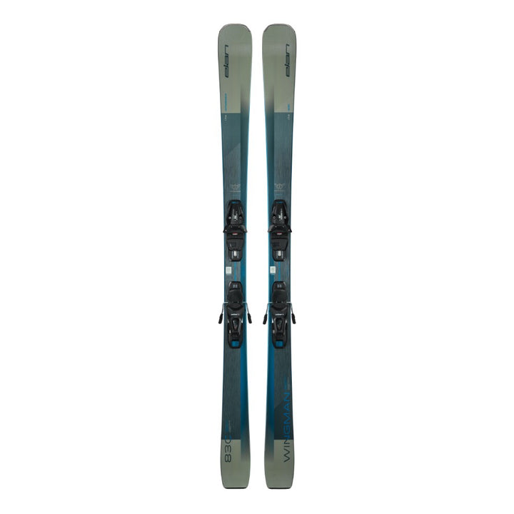 This is an image of Elan Wingman 83 C w/ SHIFTX EL10.0 Bindings 2026