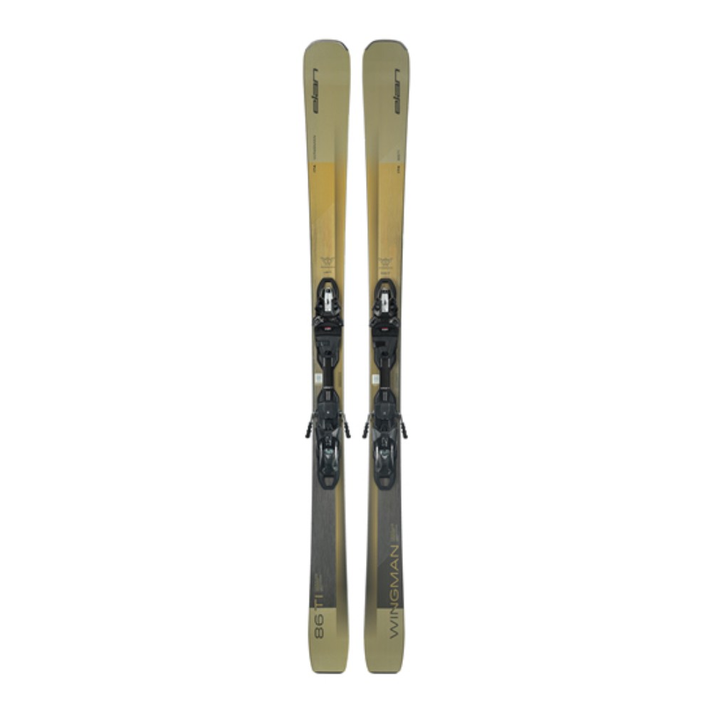 This is an image of Elan Wingman 86 TI SX w/ ELX 11.0 Bindings 2026