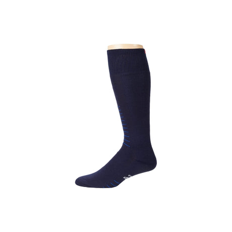 Eurosocks Snowbase Adult sock -- product view showing sock construction