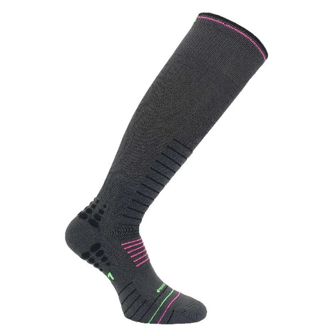 Eurosocks Sweet Silver Womens Ski Sock women's all-mountain ski -- top sheet graphic at Willis Ski and Board Pittsburgh