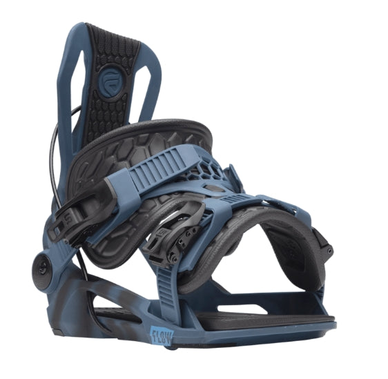 This is an image of Flow Fenix Plus Fusion Snowboard Bindings