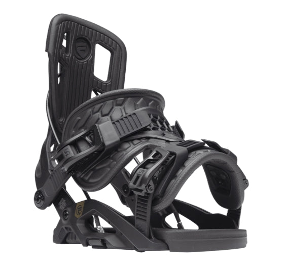 This is an image of Flow Fuse Snowboard Bindings