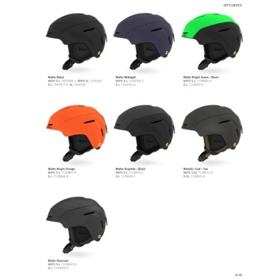 This is an image of Giro Neo MIPS Helmet