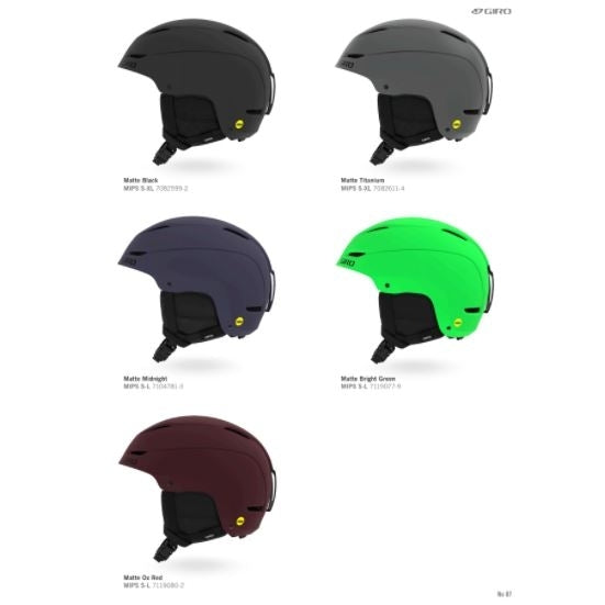 This is an image of Giro Ratio MIPS Helmet
