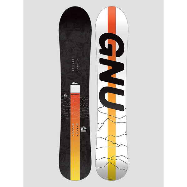 This is an image of Gnu Antigravity Snowboard