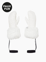 Goldbergh Adore Womens Mitten glove -- palm view showing glove construction at Willis Ski and Board Pittsburgh