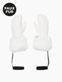Goldbergh Adore Womens Mitten glove -- palm view showing glove construction at Willis Ski and Board Pittsburgh