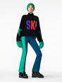 Goldbergh Calore Womens Sweater product -- Black colorway product view