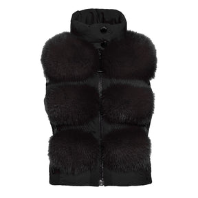 Goldbergh Chic Womens Bodywarmer 2026 product -- product view at Willis Ski and Board Pittsburgh