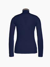 Goldbergh Diane Womens Ski Pully women's all-mountain ski -- French Blue colorway top sheet graphic