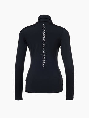 Goldbergh Fatale Womens Tee product -- Black colorway product view