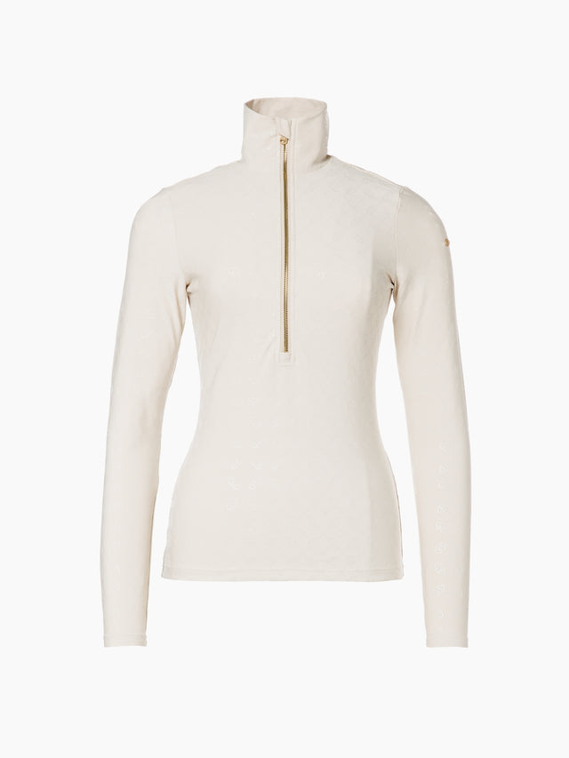 Goldbergh Icon Ski Pully Womens women's all-mountain ski -- top sheet graphic at Willis Ski and Board Pittsburgh