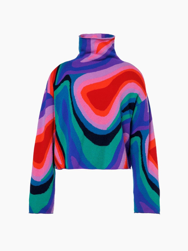 Goldbergh Marbre Womens Sweater product -- product view at Willis Ski and Board Pittsburgh