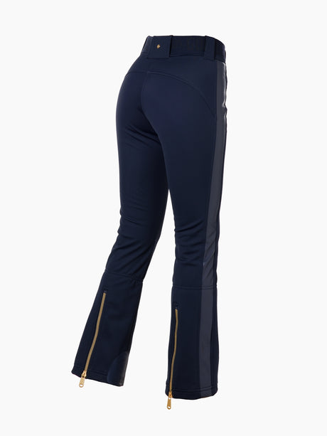 Goldbergh Paloma Womens Pant ski pant -- French Blue colorway front view on model
