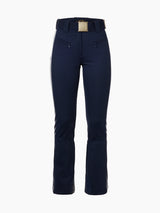 Goldbergh Paloma Womens Pant ski pant -- front view on model showing insulated ski pant at Willis Ski and Board Pittsburgh