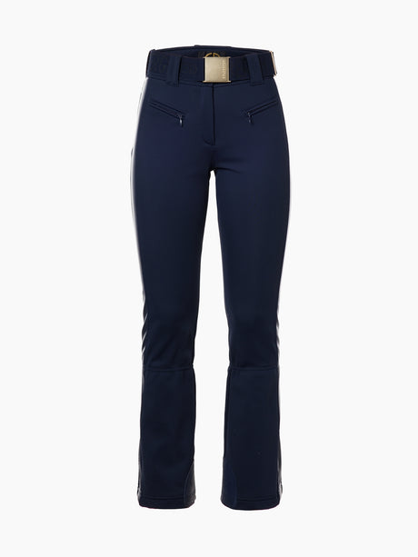 Goldbergh Paloma Womens Pant ski pant -- front view on model showing insulated ski pant at Willis Ski and Board Pittsburgh
