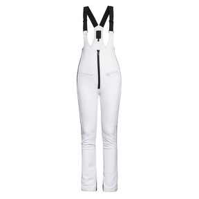 Goldbergh Phoebe Womens Bib ski pant -- front view on model showing insulated ski pant at Willis Ski and Board Pittsburgh