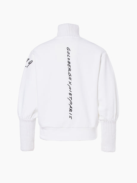 Goldbergh Pret A Porter Sweater product -- White colorway product view