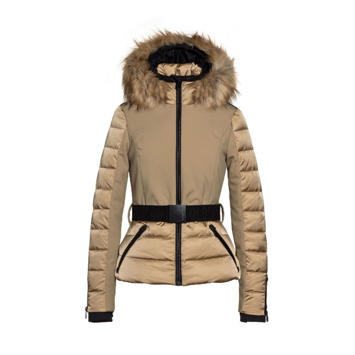 This is an image of Goldbergh San Luis womens jacket with Real Fur