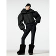 Goldbergh Vava Womens Ski Jacket ski jacket -- front view on model showing insulated shell and hood at Willis Ski and Board