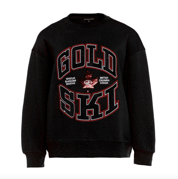 This is an image of Goldbergh Womens Rink Crew Neck
