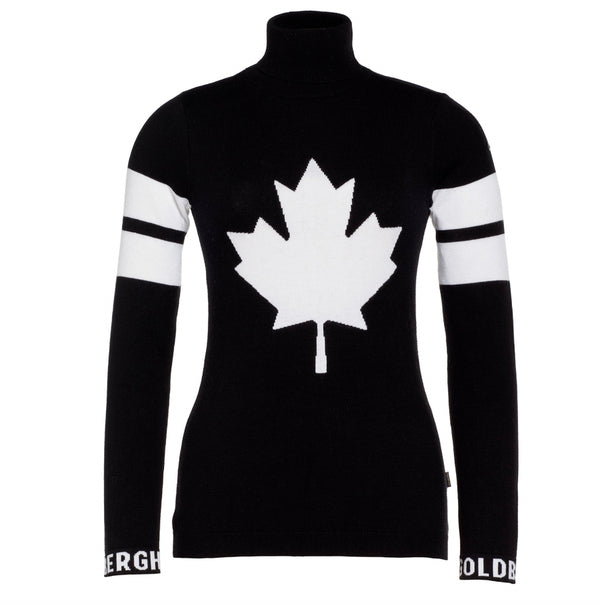 This is an image of Goldbergh Womens Rocket Long Sleeve Sweater