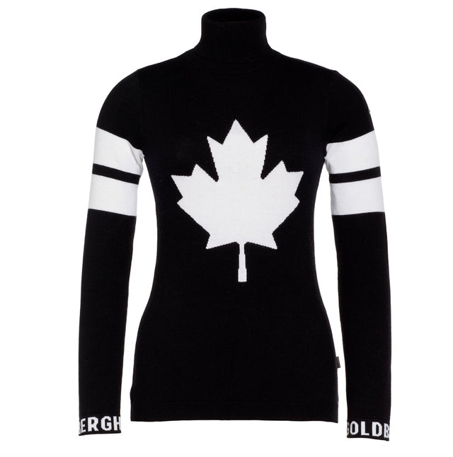 Goldbergh Womens Rocket Long Sleeve Sweater product -- product view at Willis Ski and Board Pittsburgh