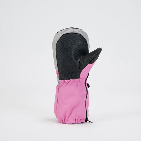 Gordini Easy On Toddlers Mitten glove -- palm view showing glove construction