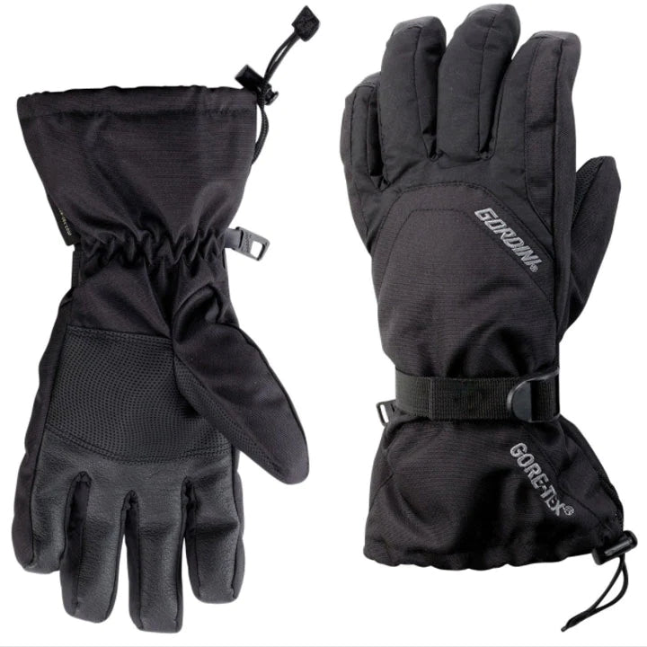 Gordini Gore Gauntlet Mens Glove glove -- palm view showing glove construction at Willis Ski and Board Pittsburgh