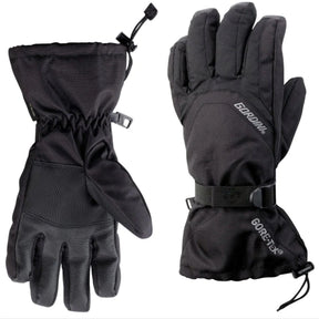 Gordini Gore Gauntlet Mens Glove glove -- palm view showing glove construction at Willis Ski and Board Pittsburgh