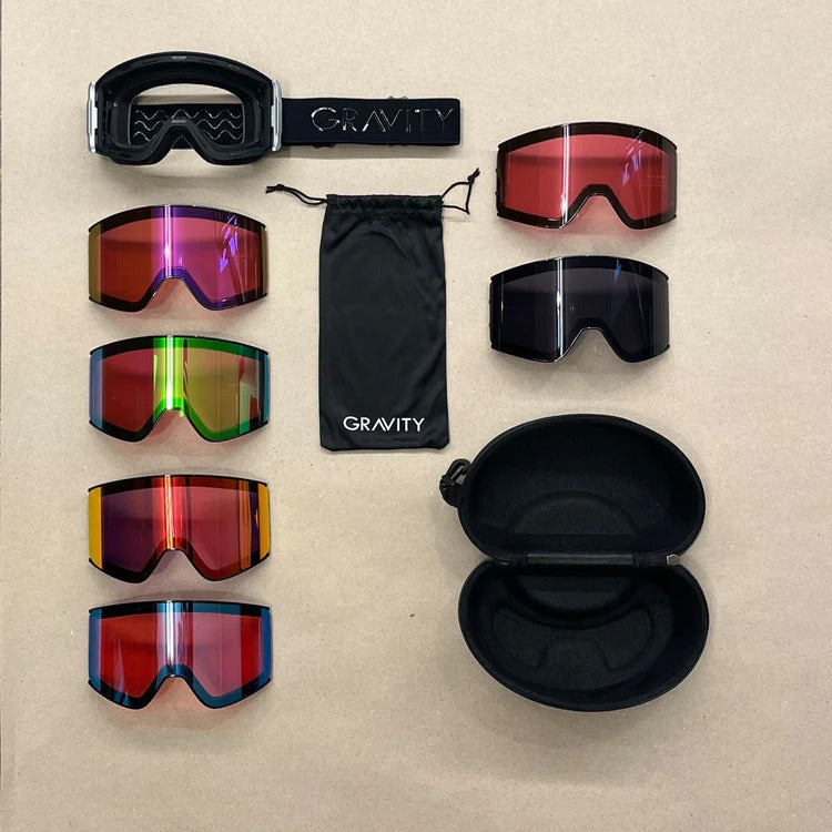 Gravity Goggles Newton Pro Goggles Willi's Ski Shop