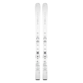 This is an image of Head Absolut Joy Skis with Joy 9 GW Bindings
