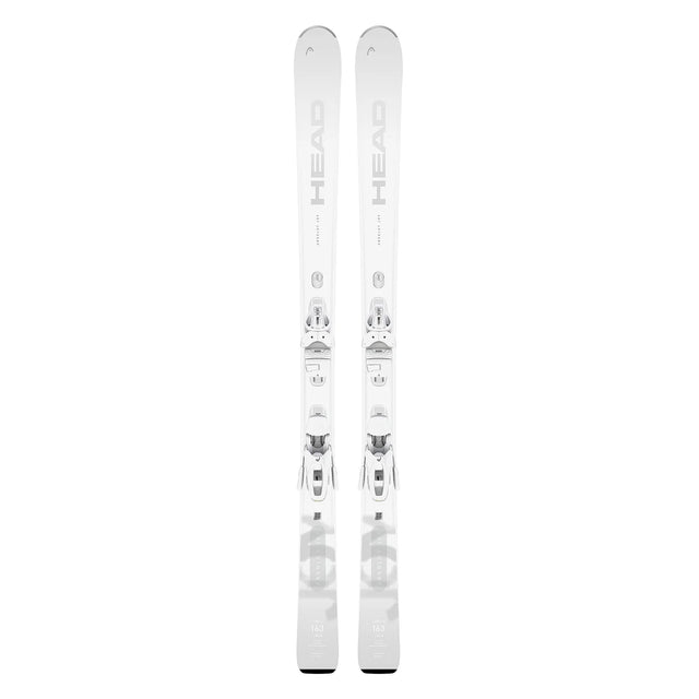 This is an image of Head Absolut Joy Skis with Joy 9 GW Bindings