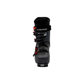 Head Edge 100 Hv Ski Boots alpine ski boot -- Anthracite Red colorway outside profile view