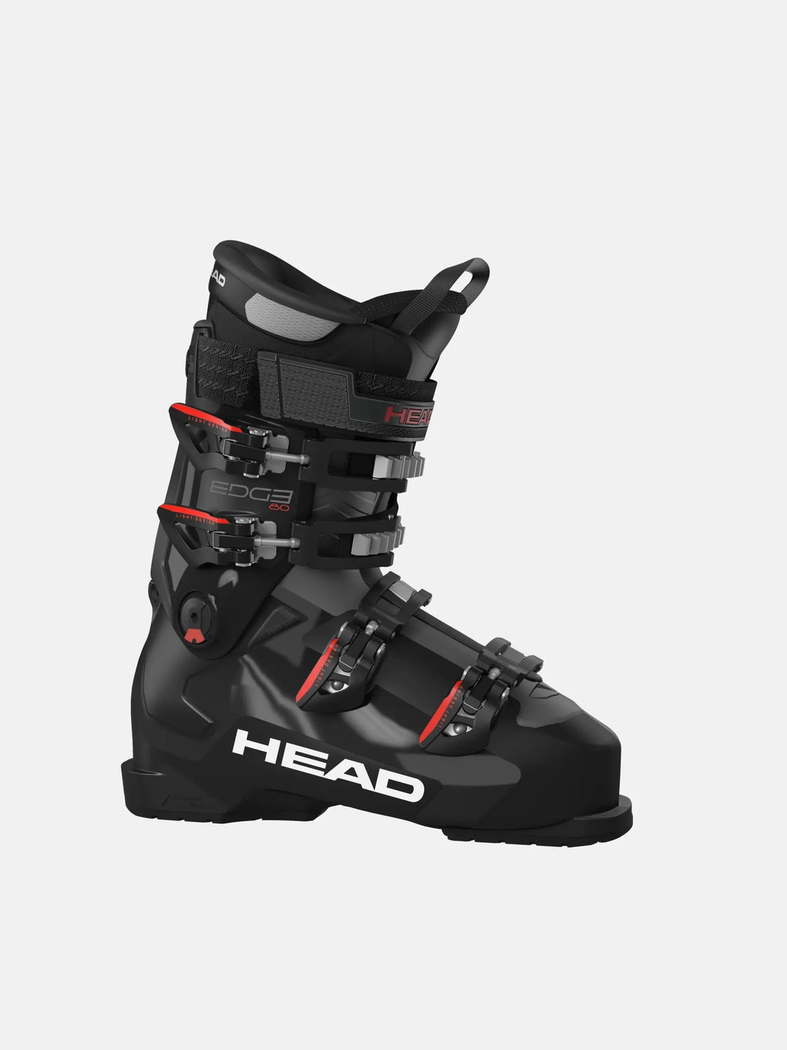 Head Edge 80 Hv Ski Boots 2026 alpine ski boot -- outside profile view at Willis Ski and Board Pittsburgh