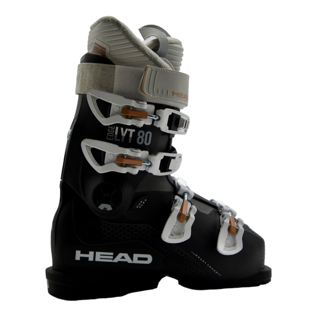 Head Edge Lyt 80 W Ski Boots 2023 women's ski boot -- outside profile view at Willis Ski and Board Pittsburgh